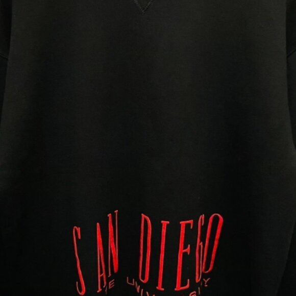 Vintage College Crewneck - San Diego State University - Picture 2 of 4